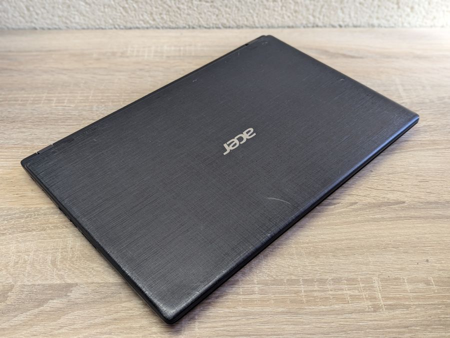 Уцінка! Ноутбук Б/В Acer Aspire A315-51, Intel Core i3-7020U, DDR4 8 GB, SSD 128GB + SSD 500GB, 15.6" HD