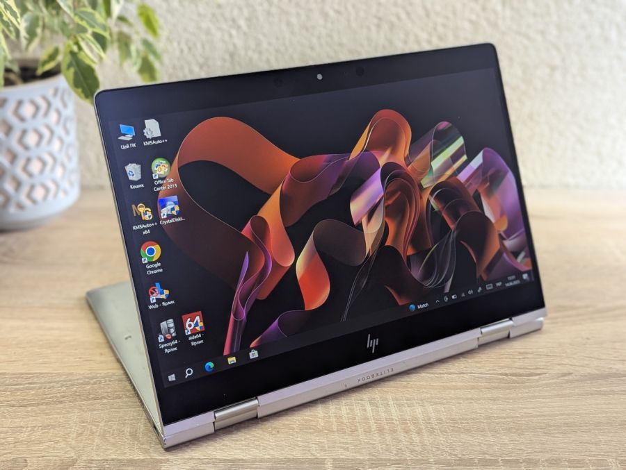 Уцінка! Ноутбук Б/В HP EliteBook X360 830 G6, Intel Core i5-8265U, DDR4 16 GB, SSD 256GB, 13" Full HD Сенсор