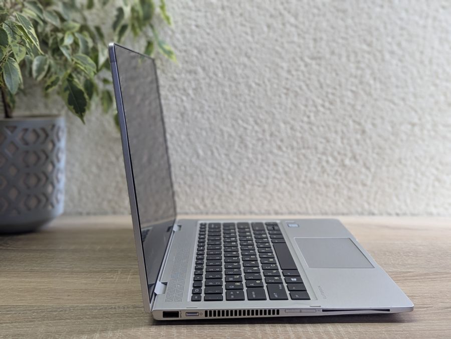 Уцінка! Ноутбук Б/В HP EliteBook X360 830 G6, Intel Core i5-8265U, DDR4 16 GB, SSD 256GB, 13" Full HD Сенсор