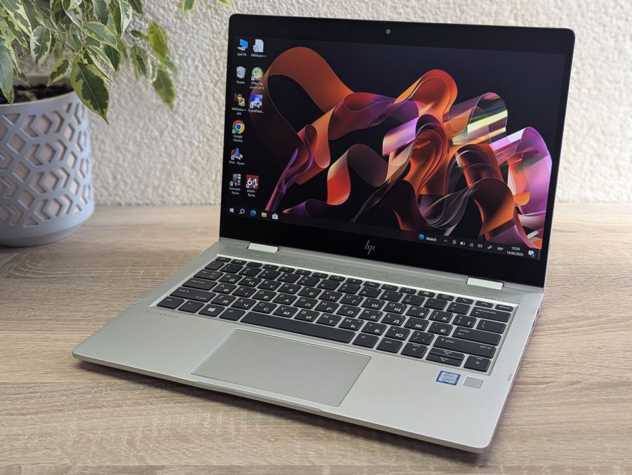Уцінка! Ноутбук Б/В HP EliteBook X360 830 G6, Intel Core i5-8265U, DDR4 16 GB, SSD 256GB, 13" Full HD Сенсор