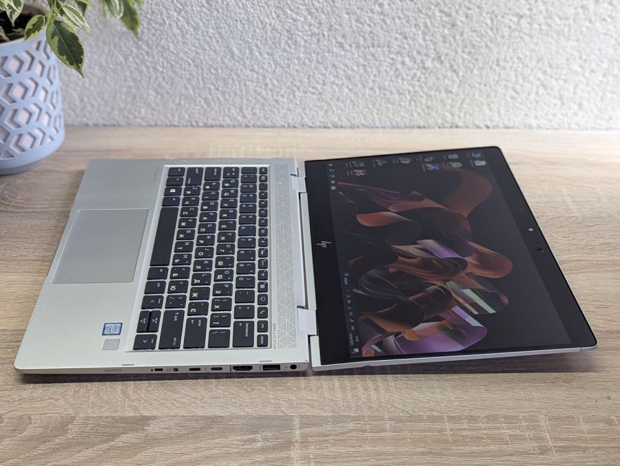 Уцінка! Ноутбук Б/В HP EliteBook X360 830 G6, Intel Core i5-8265U, DDR4 16 GB, SSD 256GB, 13" Full HD Сенсор