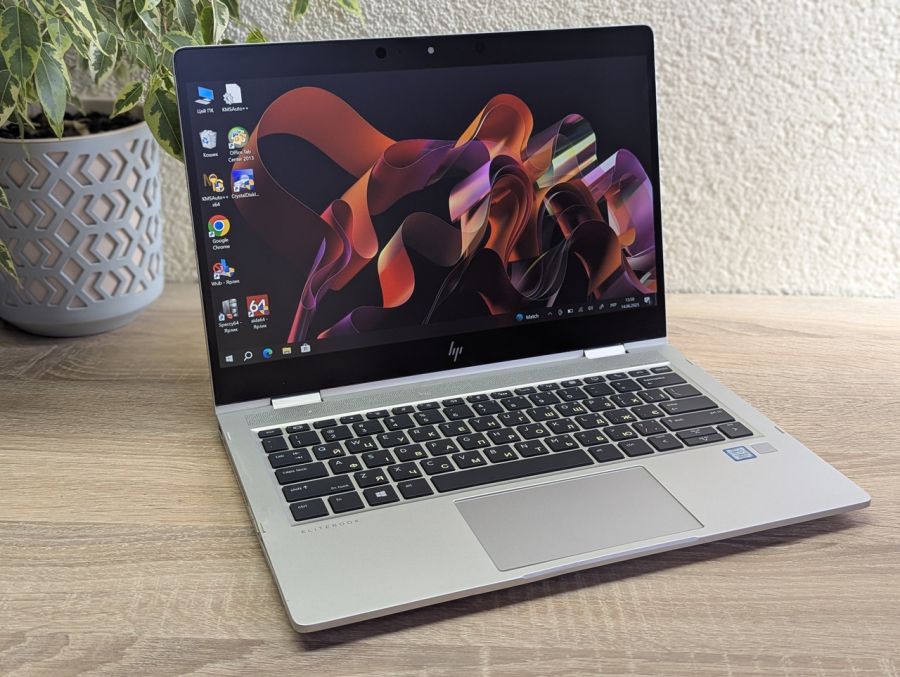 Уцінка! Ноутбук Б/В HP EliteBook X360 830 G6, Intel Core i5-8265U, DDR4 16 GB, SSD 256GB, 13" Full HD Сенсор