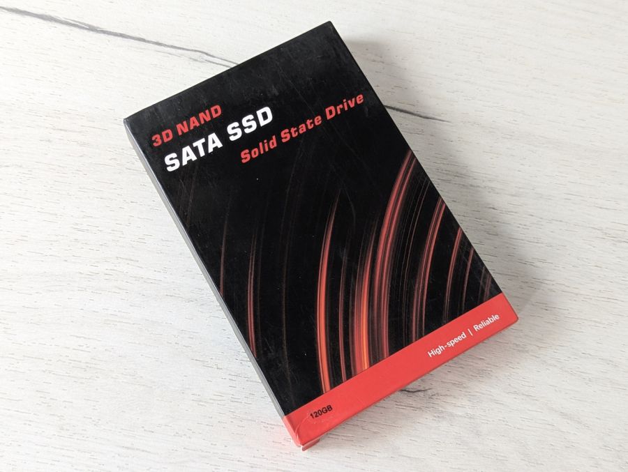 Б/В SSD 3D NAND 120 Gb 2.5" В/В