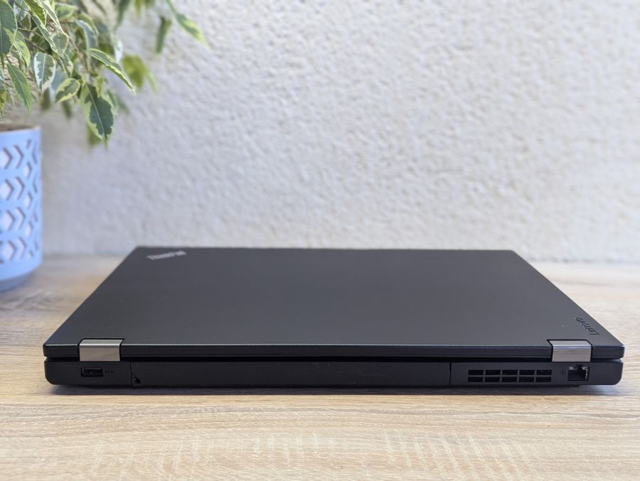 Уцінка! Ноутбук Б/В Lenovo ThinkPad L570, Intel Core i7-7600U, DDR4 16 GB, SSD 256GB, 15.6" Full HD