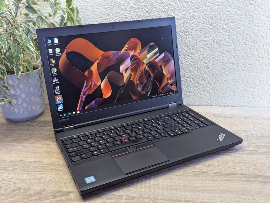 Уцінка! Ноутбук Б/В Lenovo ThinkPad L570, Intel Core i7-7600U, DDR4 16 GB, SSD 256GB, 15.6" Full HD
