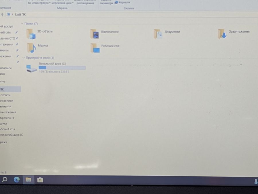 Уцінка! Ноутбук Б/В Lenovo IdeaPad S145-15IKB, Intel Core i3-8130U, DDR4 8 GB, SSD 256GB, 15.6" Full HD
