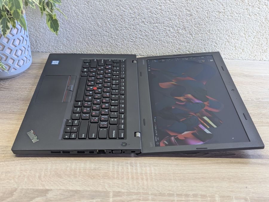 Уцінка! Ноутбук Б/В Lenovo ThinkPad L470, Intel Core i5-6300U, DDR4 8 GB, SSD 128GB, 14" HD