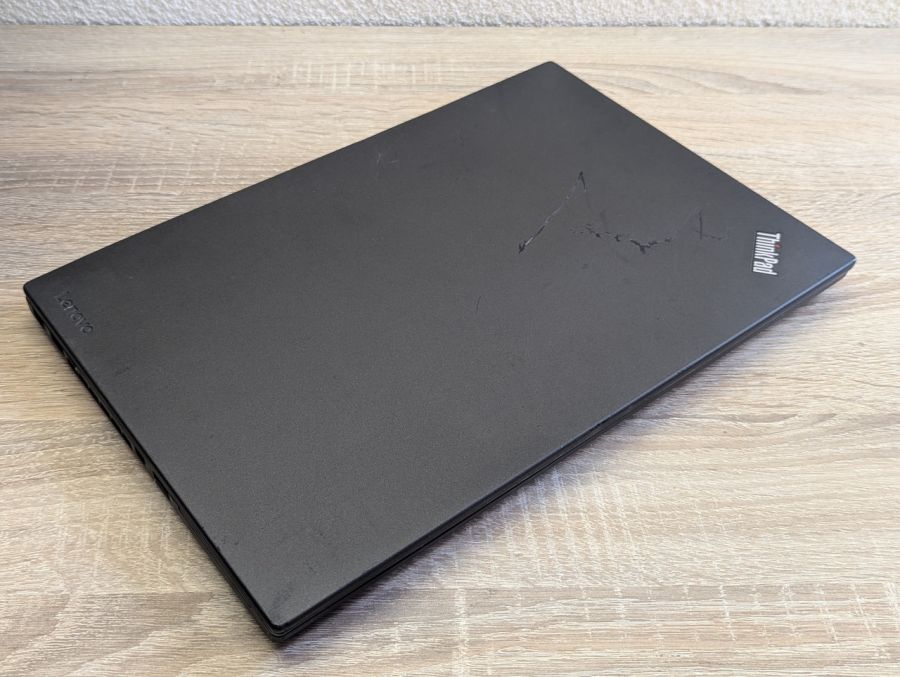 Уцінка! Ноутбук Б/В Lenovo ThinkPad T460, Intel Core i5-6300U, DDR3 8 GB, SSD 128GB, 14" HD