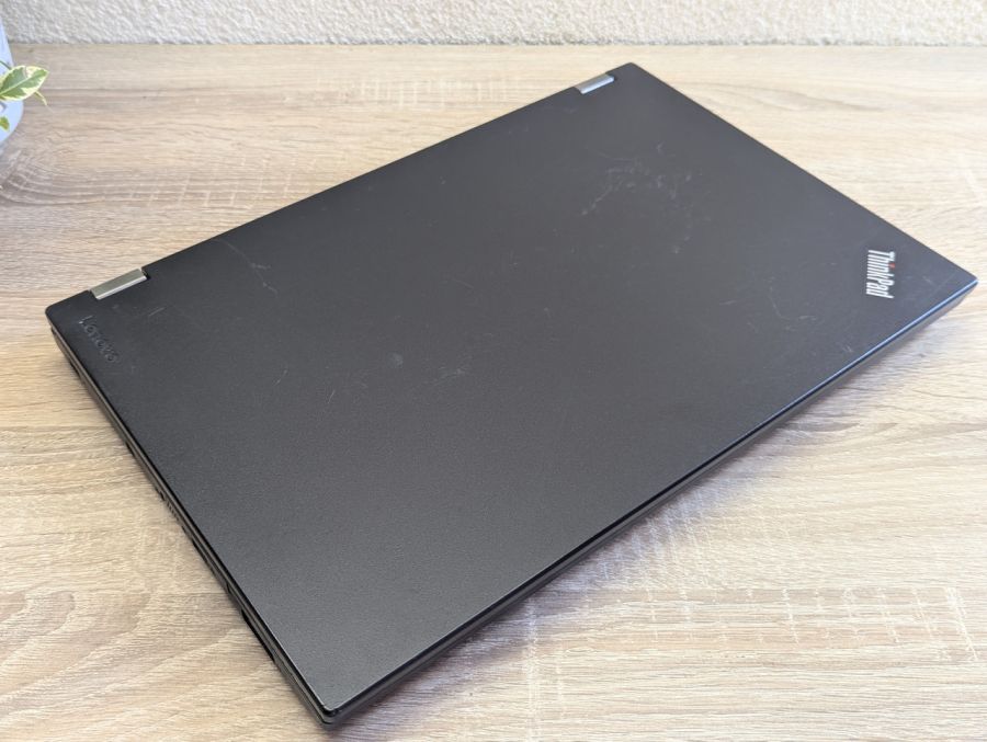 Уцінка! Ноутбук Б/В Lenovo ThinkPad L570, Intel Core i7-7600U, DDR4 16 GB, SSD 256GB, 15.6" Full HD