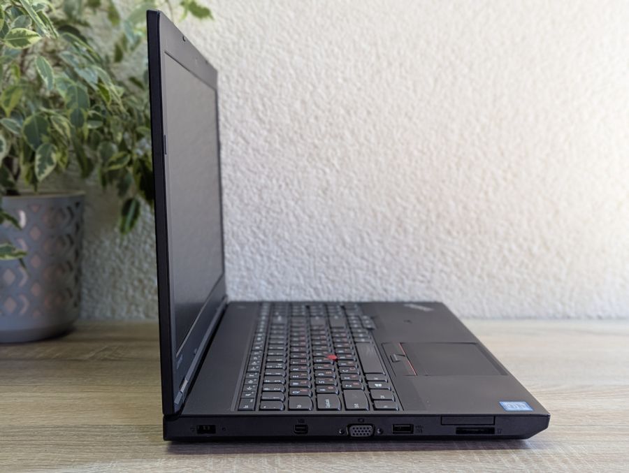 Уцінка! Ноутбук Б/В Lenovo L560, Intel Core i3-6100U, DDR3, SSD 128GB, 15.6" HD