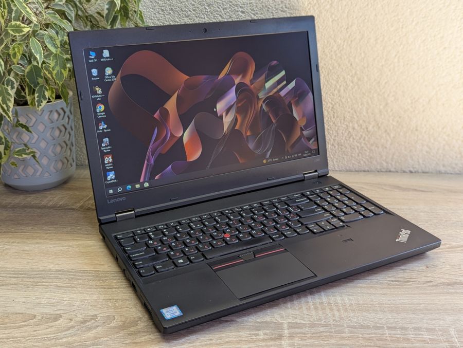 Уцінка! Ноутбук Б/В Lenovo L560, Intel Core i5-6300U, DDR3 8 GB, SSD 128GB, 15.6" HD