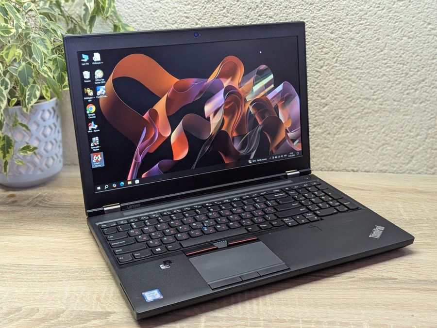 Ноутбук Б/В Lenovo ThinkPad P50, Intel Core i7-6820HQ, DDR4 16 GB, SSD 128GB, NVIDIA Quadro M2000M 4 gb, 15.6" Full HD