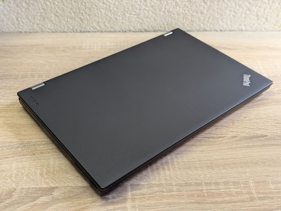 Ноутбук Б/В Lenovo ThinkPad P50, Intel Core i7-6820HQ, DDR4 16 GB, SSD 128GB, NVIDIA Quadro M2000M 4 gb, 15.6" Full HD