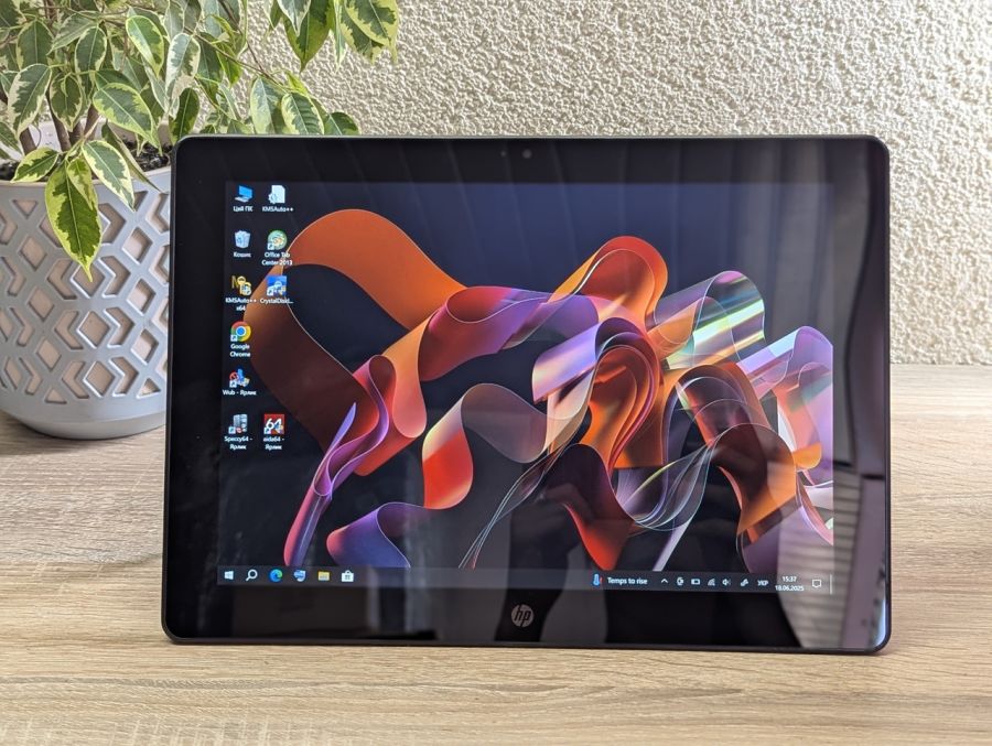 Ноутбук Б/В HP Pro X2 612 G2, Intel Core i5, DDR3 8 GB, SSD 256GB, 12" Full HD Сенсор