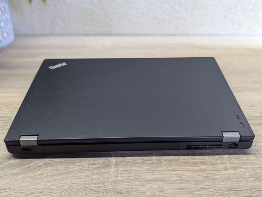 Уцінка! Ноутбук Б/В Lenovo ThinkPad L570, Intel Core i5-7200U, DDR4 16 GB, SSD 128GB, 15.6" HD