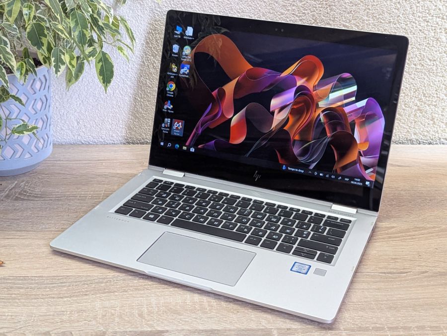 Уцінка! Ноутбук Б/В HP EliteBook X360 1030 G2, Intel Core i5-7300U, DDR4 8 GB, SSD 256GB, 13" Full HD Сенсор