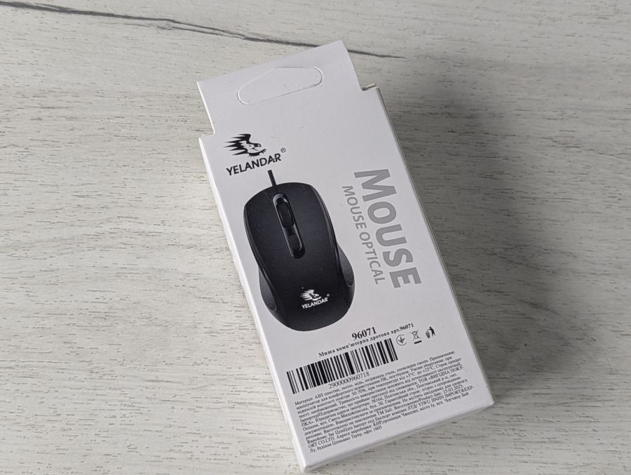 Новий Мышка Yelandar Optical Mouse