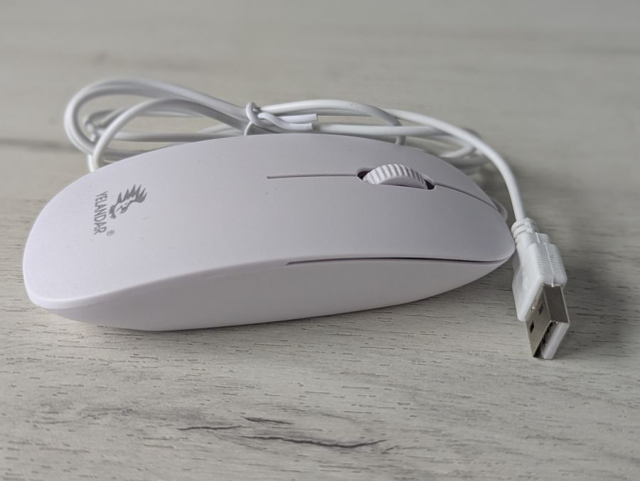 Новий Мышка Yelandar Optical Mouse