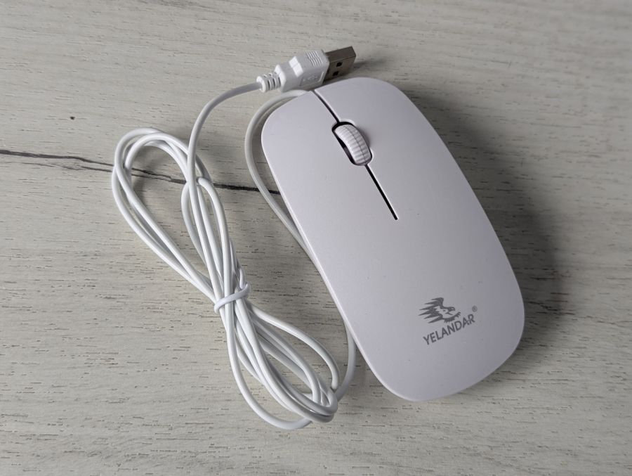 Новий Мышка Yelandar Optical Mouse