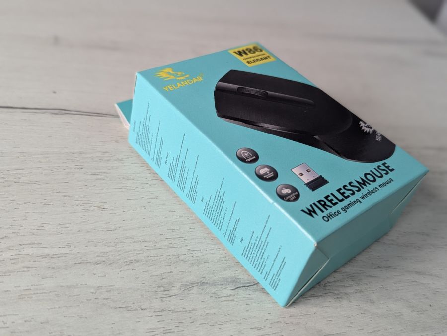 Новий Мышка Yelandar WiralessMouse W86
