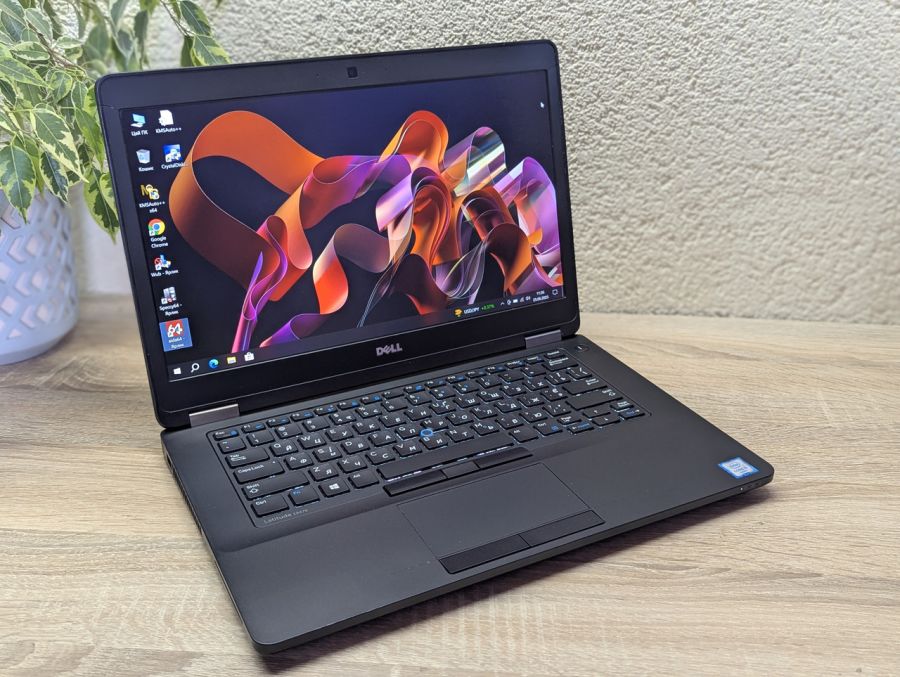 Уцінка! Ноутбук Б/В Dell Latitude E5470, Intel Core i5-6300U, DDR4 8 GB, SSD 128GB, 14" Full HD [ProductHub SKU Dell278]