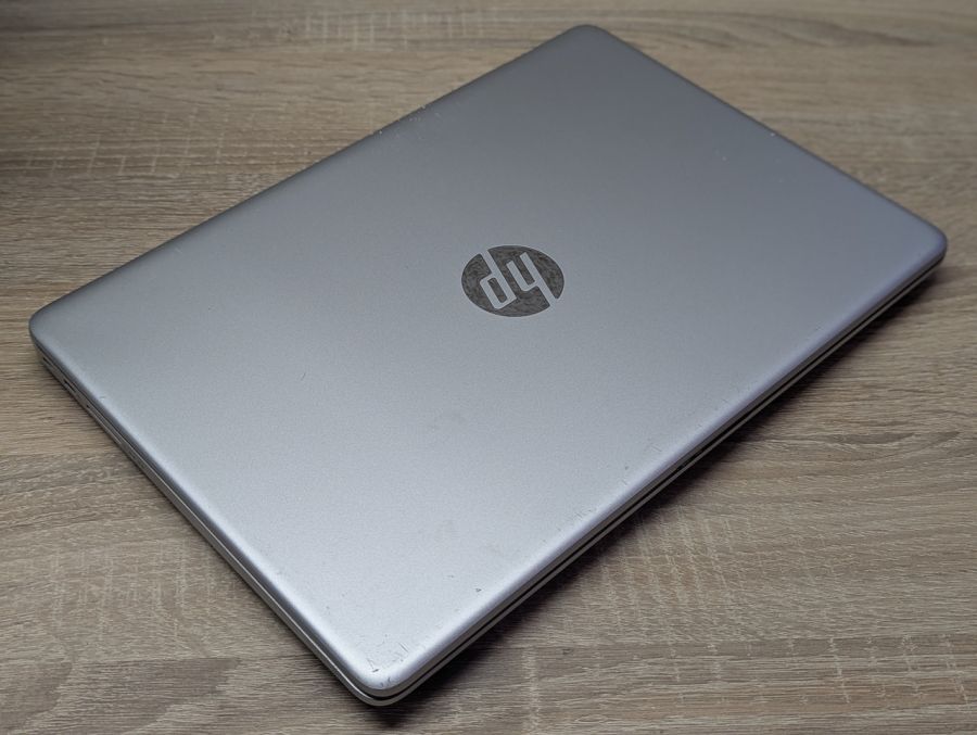 Уцінка! Ноутбук Б/В HP Laptop 14, Intel Core i3-7020U, DDR4 8 GB, SSD 128GB + HDD 1TB, 14" Full HD