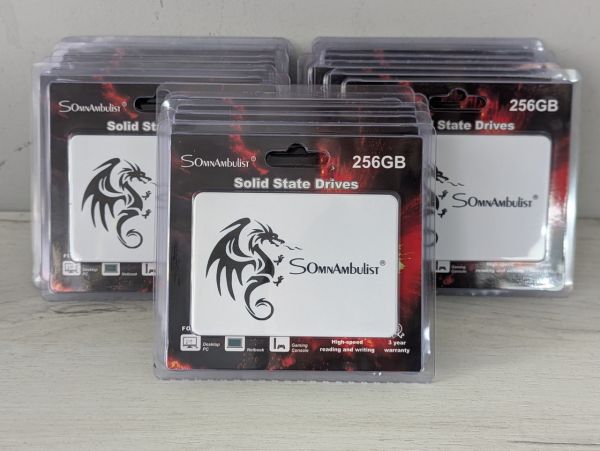 SSD SomnAmbulist 256 Gb