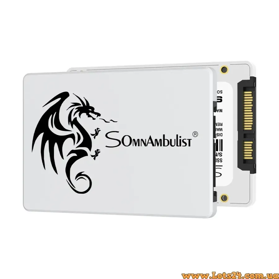 Б/В SSD SomnAmbulist 256 Gb В/В [ProductHub SKU SomnAmbulist 256Gb]
