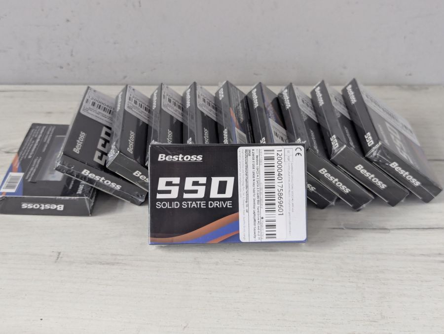 Б/В SSD M.2 Bestoss 128 Gb