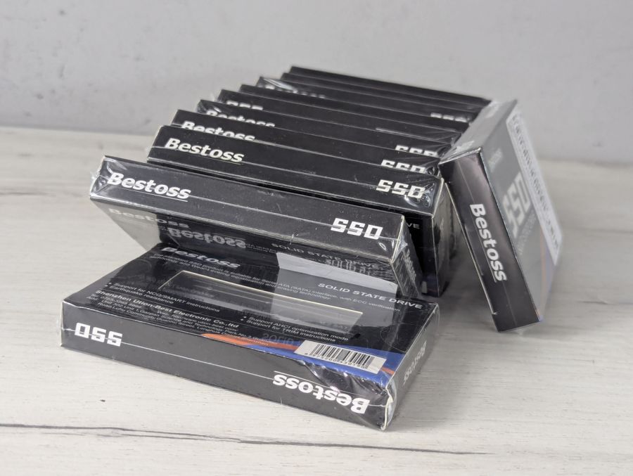Б/В SSD M.2 Bestoss 128 Gb