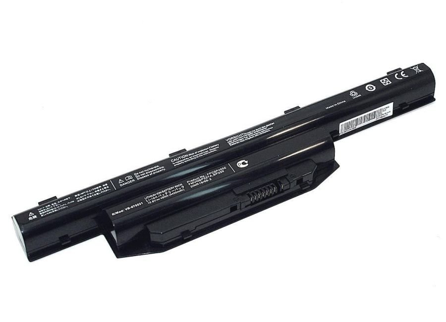 Б/В Акумулятор для ноутбука Fujitsu LifeBook FPCBP405Z 5200 mAh [ProductHub SKU FPCBP405Z]
