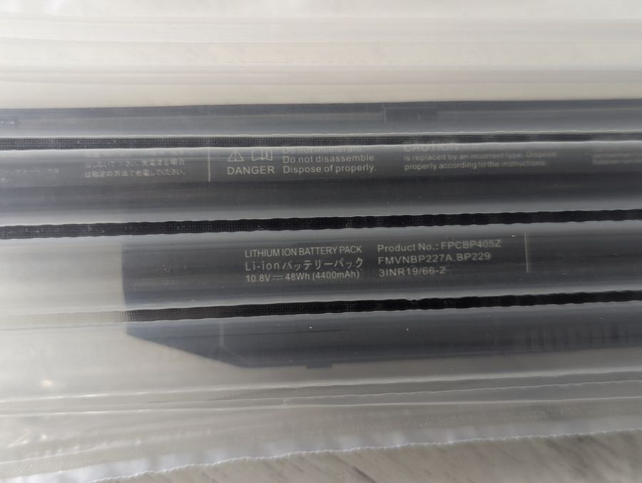 Б/В Акумулятор для ноутбука Fujitsu LifeBook FPCBP405Z 5200 mAh