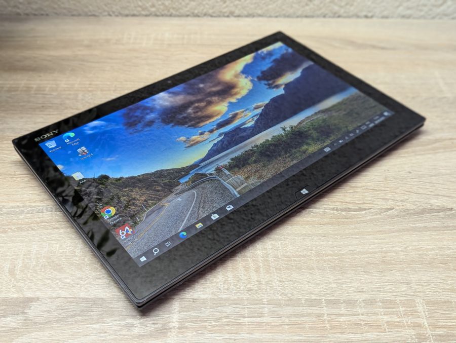 Ноутбук Б/В Sony VAIO, Intel Core i7-4500U, DDR3 8 GB, SSD 256GB, 14" Full HD Сенсор