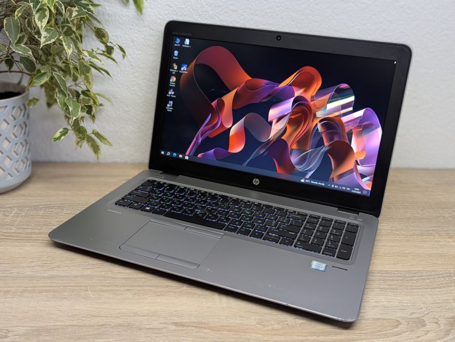 Уцінка! Ноутбук Б/В HP EliteBook 850 G3, Intel Core i5-6300U, DDR4 8 GB, SSD 128GB, 15.6" Full HD