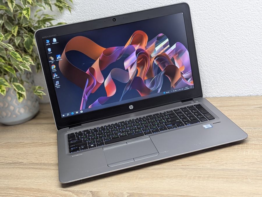 Уцінка! Ноутбук Б/В HP EliteBook 850 G3, Intel Core i5-6300U, DDR4 8 GB, SSD 128GB, 15.6" Full HD