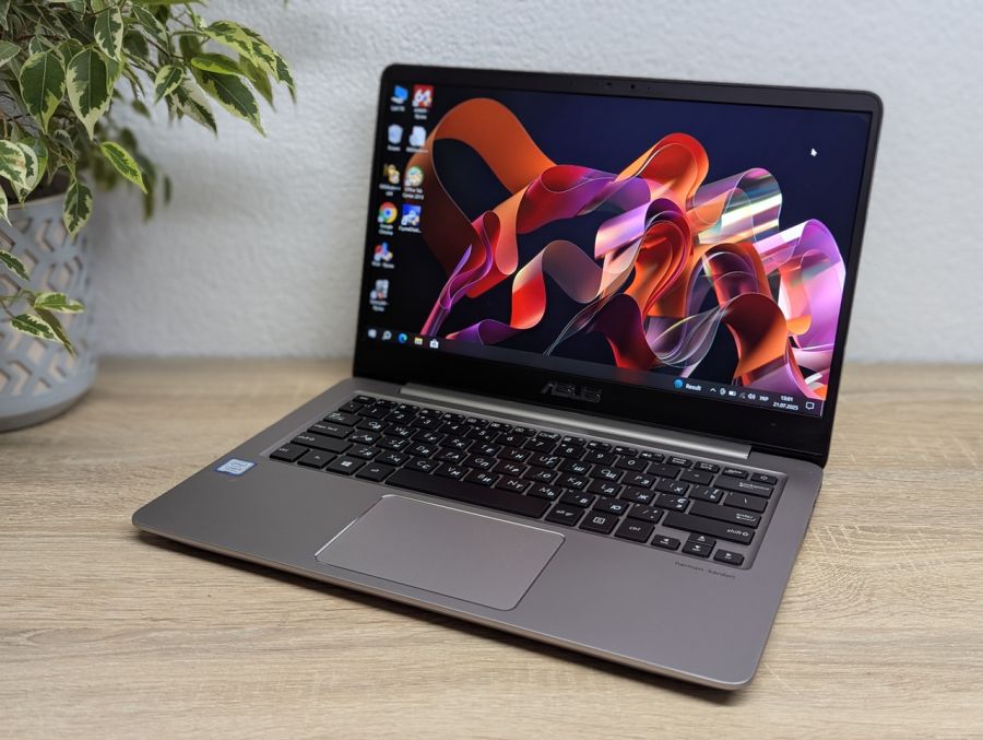 Уцінка! Ноутбук Б/В ASUS BX410U, Intel Core i3-7100U, DDR4 12 GB, SSD 128GB + HDD 500GB, 14" Full HD