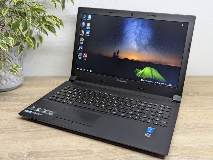 Уцінка! Ноутбук Б/В Lenovo B50-70, Intel Core i3-4005U, DDR3 8 GB, SSD 128GB, 15.6" HD