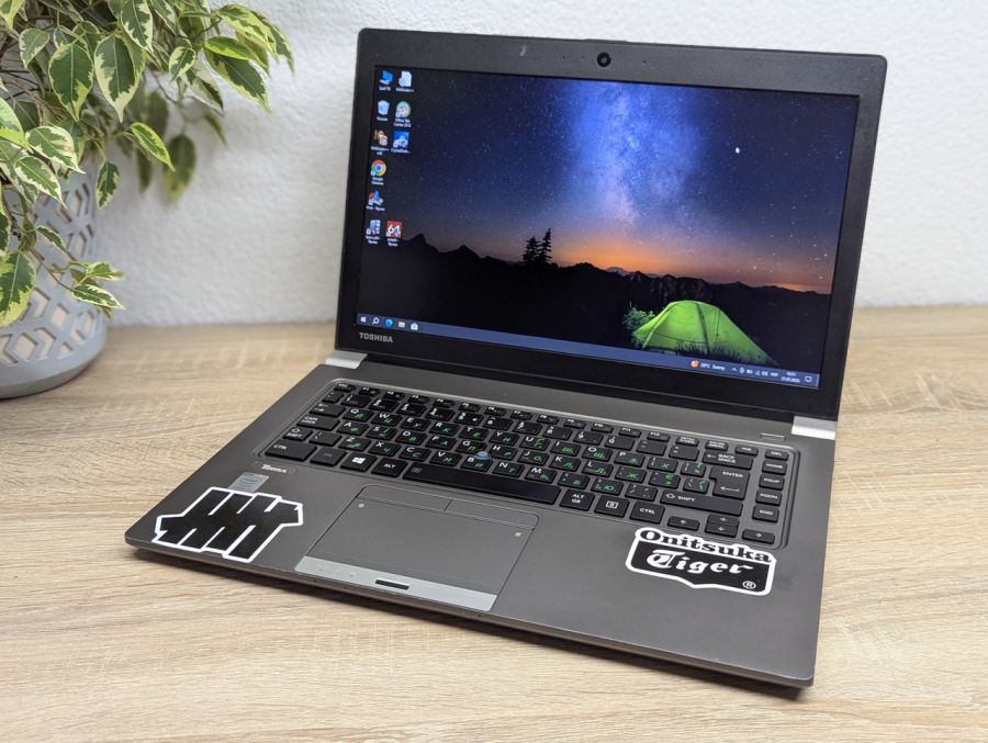 Ноутбук Б/В Toshiba Tecra Z40-B, Intel Core i5-5300U, DDR3 8 GB, SSD 128GB, 14" HD