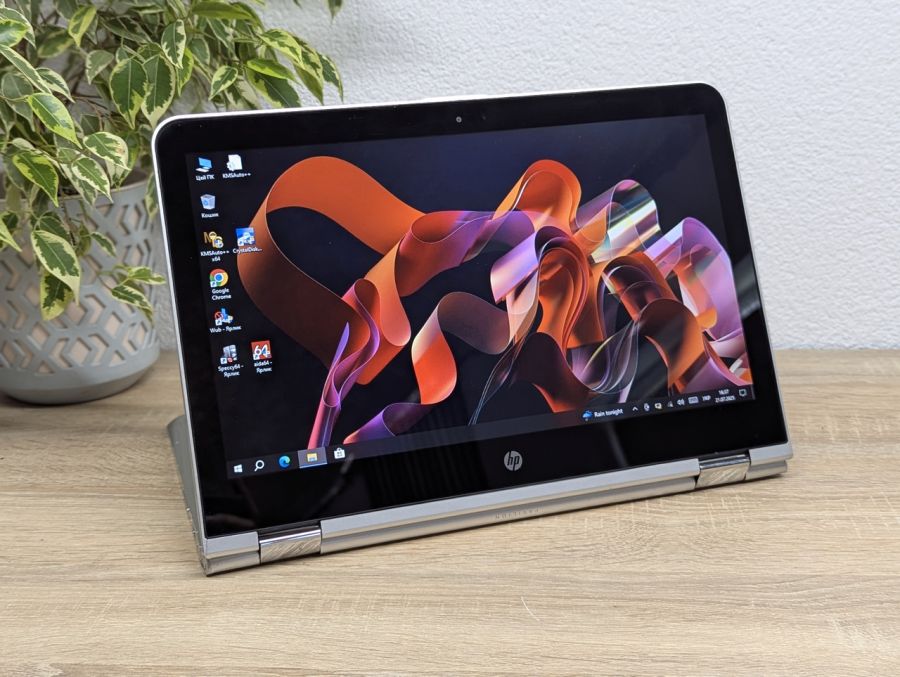Уцінка! Ноутбук Б/В HP Pavilion X360, Intel Core i3-7100U, DDR4 8 GB, SSD 128GB, 13" Сенсор