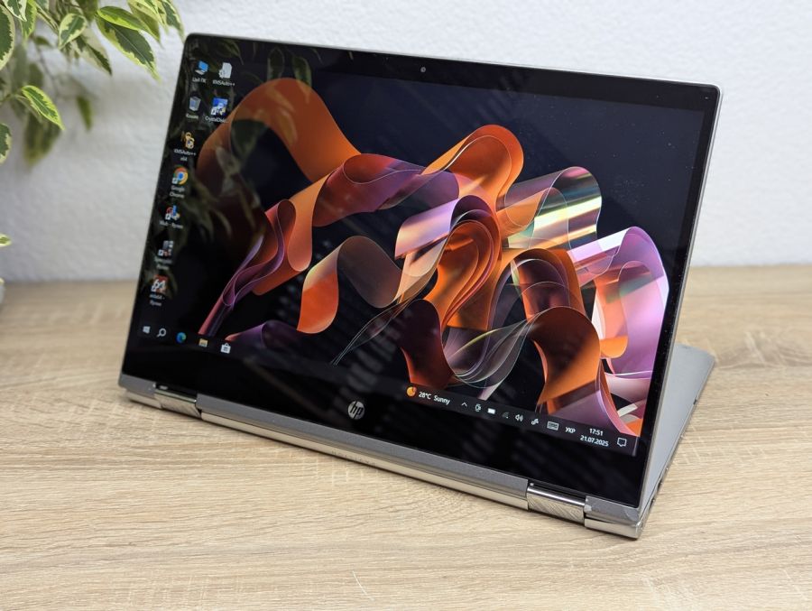 Уцінка! Ноутбук Б/В HP Pavilion X360, Intel Core i3-8130U, DDR4 8 GB, SSD 128GB, 13" Full HD Сенсор