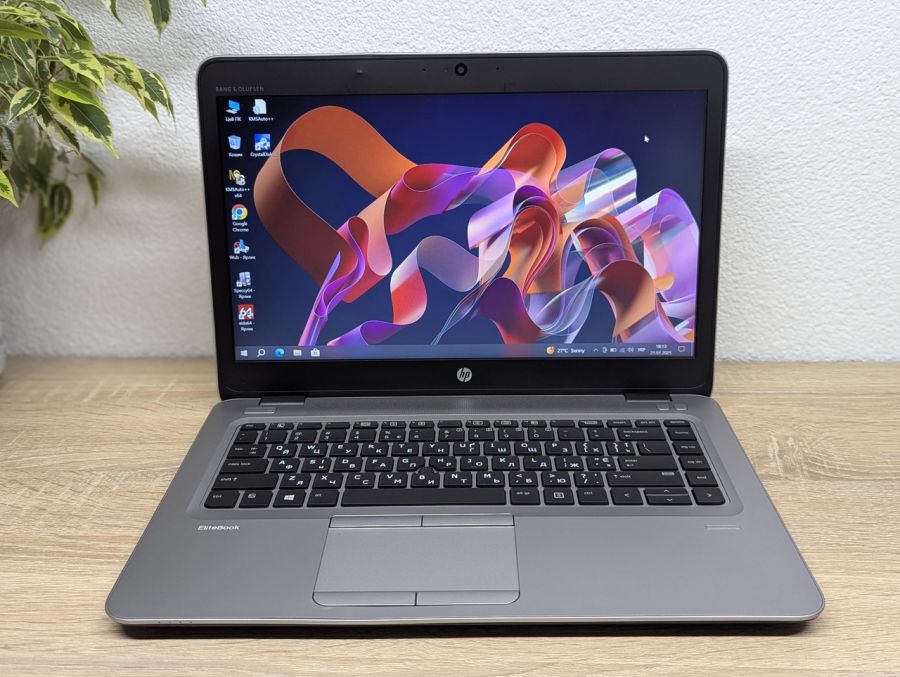Уцінка! Ноутбук Б/В HP EliteBook MT42, AMD A8-8600B, DDR4 8 GB, SSD 128GB, AMD Radeon R6, 14" Full HD