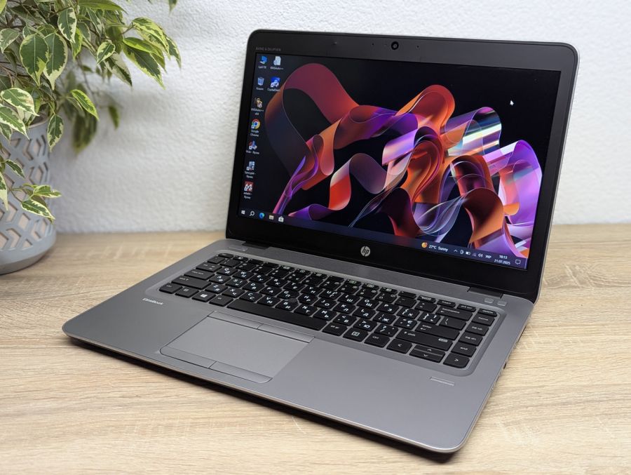 Уцінка! Ноутбук Б/В HP EliteBook MT42, AMD A8-8600B, DDR4 8 GB, SSD 128GB, AMD Radeon R6, 14" Full HD