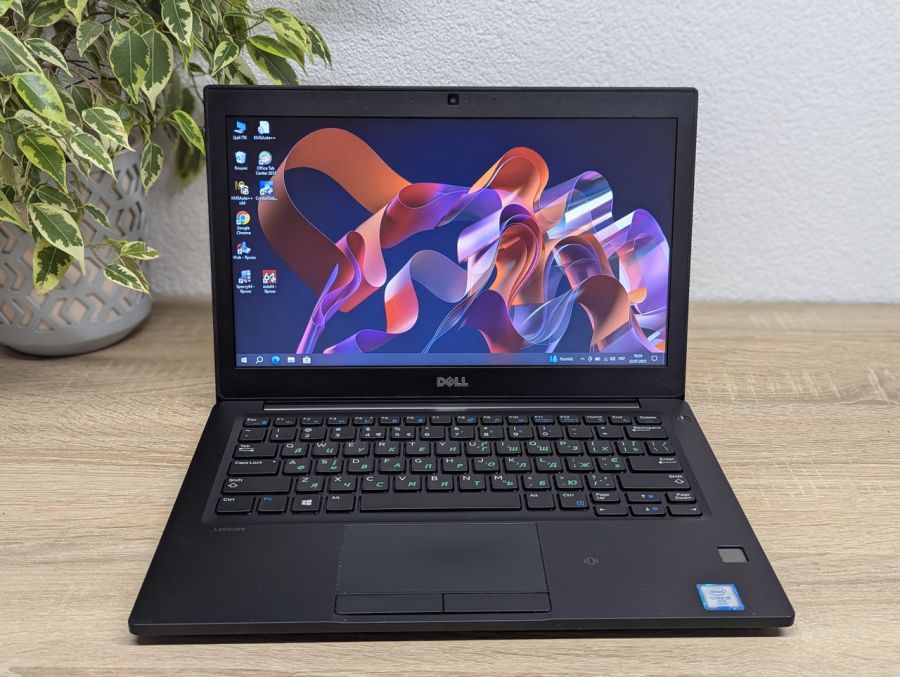 Уцінка! Ноутбук Б/В Dell Latitude 7280, Intel Core i5-6300U, DDR4 16 GB, SSD 128GB, 12" HD