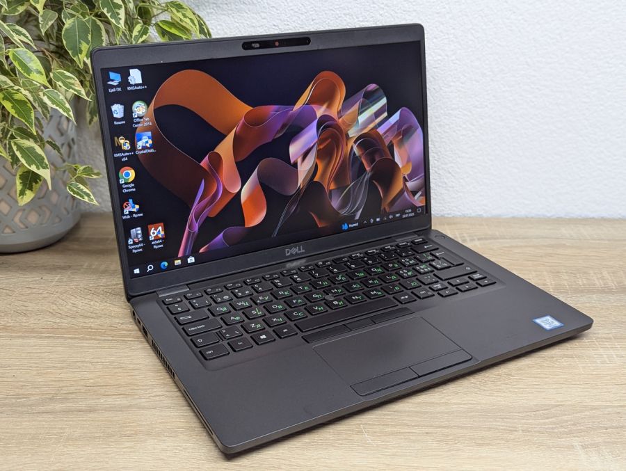 Уцінка! Ноутбук Б/В Dell Latitude 5400, Intel Core i5-8665U, DDR4 16 GB, SSD 256GB, 14" Full HD Сенсор