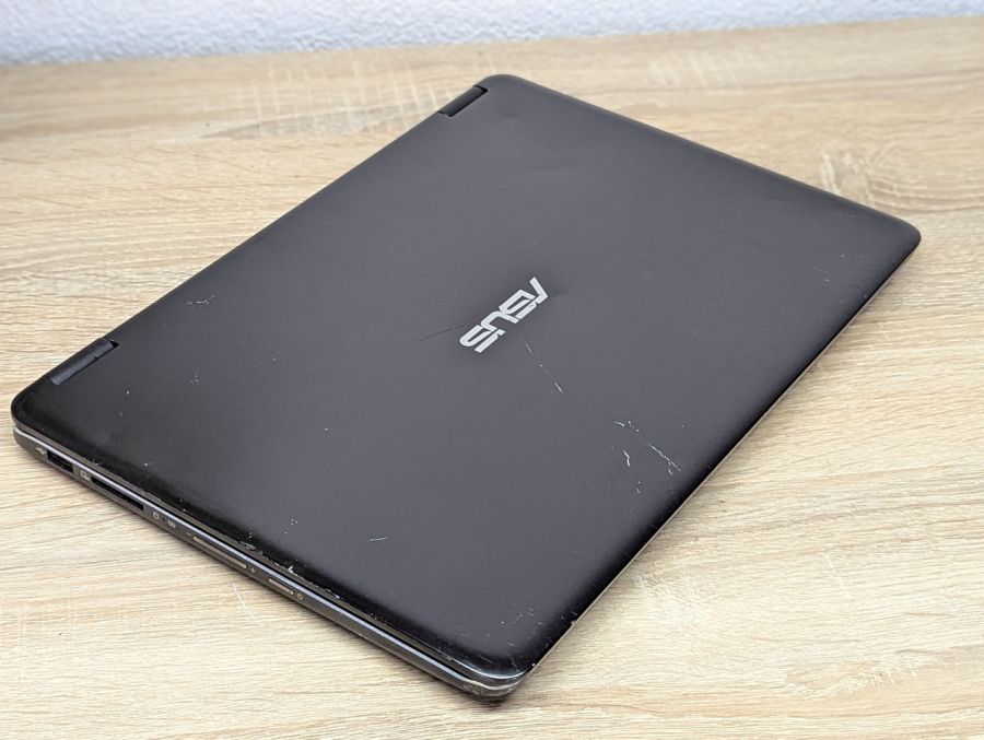 Уцінка! Ноутбук Б/В ASUS Vivobook Flip TP301UA, Intel Core i3-6100U, DDR3 8 GB, SSD 128GB, 13" Full HD Сенсор