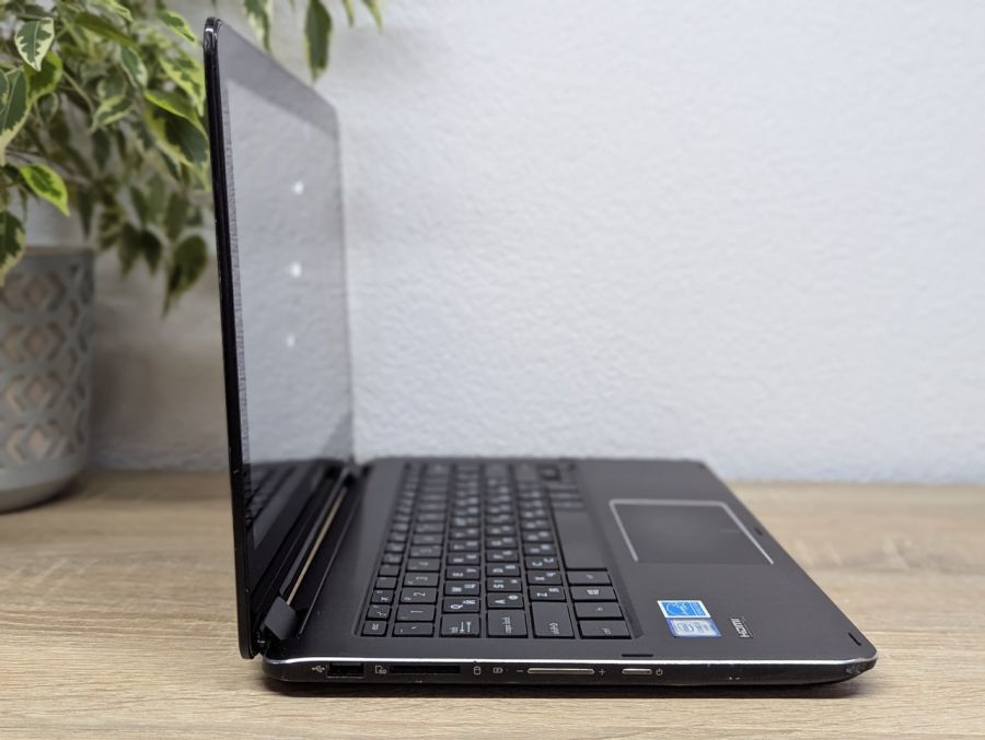 Уцінка! Ноутбук Б/В ASUS Vivobook Flip TP301UA, Intel Core i3-6100U, DDR3 8 GB, SSD 128GB, 13" Full HD Сенсор