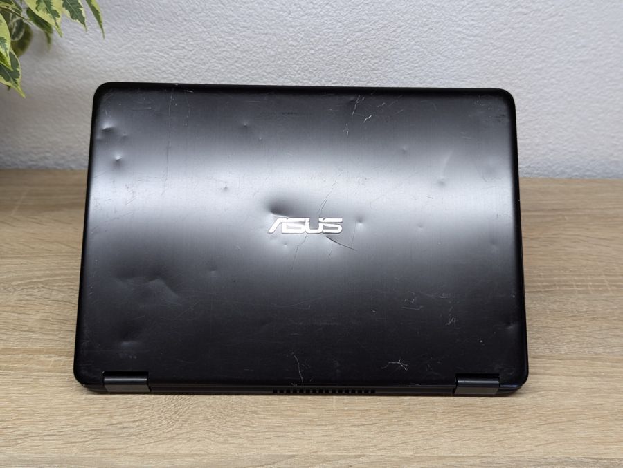 Уцінка! Ноутбук Б/В ASUS Vivobook Flip TP301UA, Intel Core i3-6100U, DDR3 8 GB, SSD 128GB, 13" Full HD Сенсор