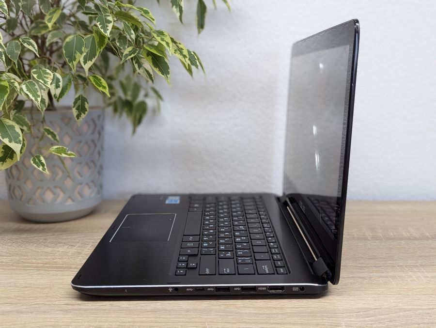 Уцінка! Ноутбук Б/В ASUS Vivobook Flip TP301UA, Intel Core i3-6100U, DDR3 8 GB, SSD 128GB, 13" Full HD Сенсор