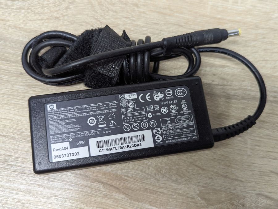 Б/В HP 18.5V 3.5A 65W 4.8x1.7