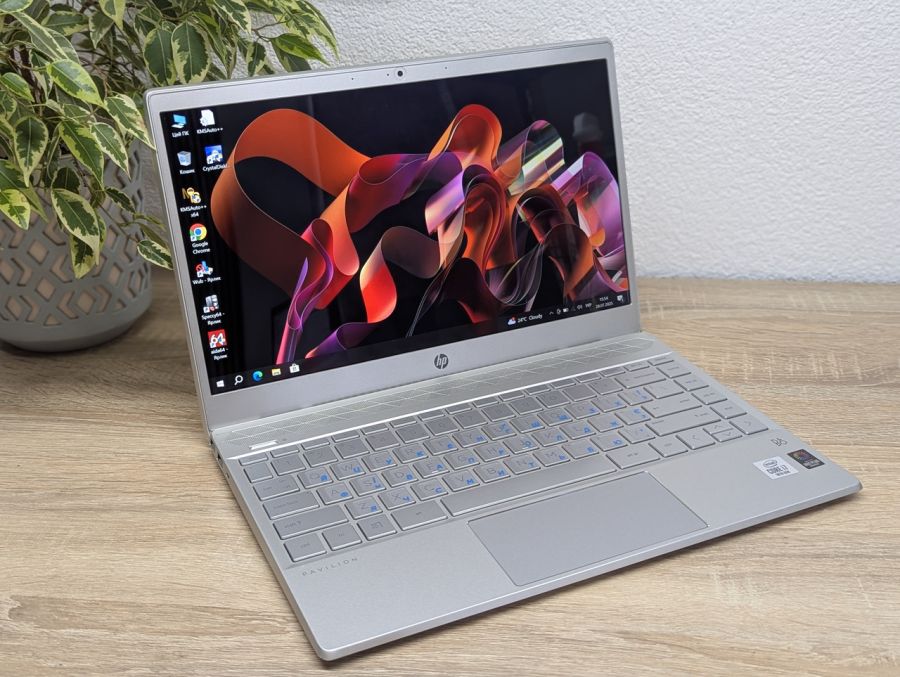 Ноутбук Б/В HP Pavilion Laptop 13, Intel Core i7-1035G7, DDR4 8 GB, SSD 256GB, 13" Full HD